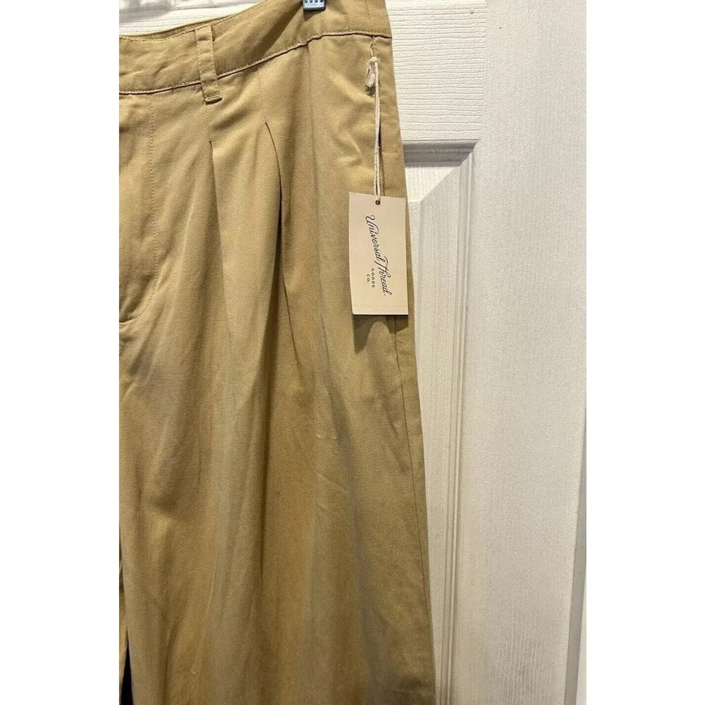 Universal Thread Lyocell High-Rise Loose Fit Plea… - image 5